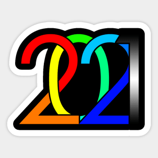 21 - 2021 Sticker